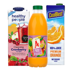 Appelsientje, CoolBest 100% sap of Healthy People gekoeld sap